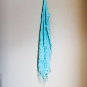 Mint Green Scarf